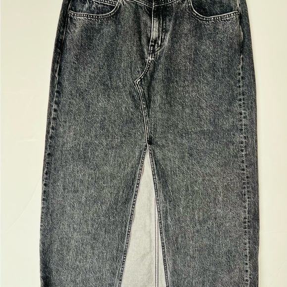 NWT! SLVRLAKE Dallas denim maxi skirt - Picture 4 of 10